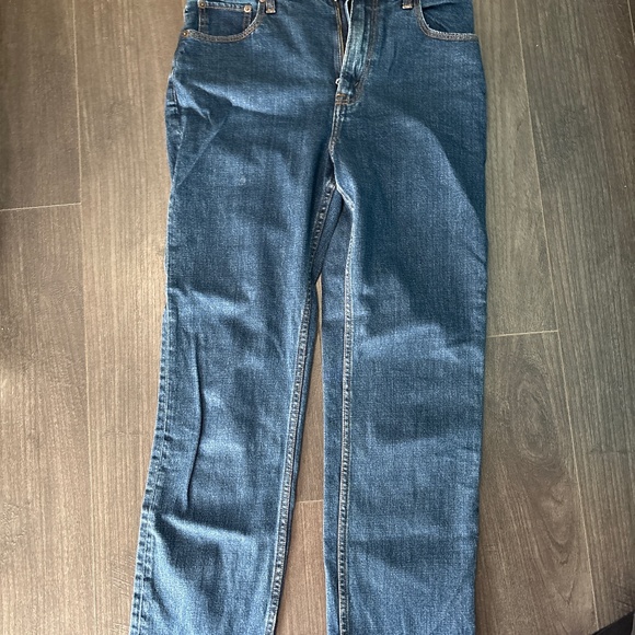Abercrombie ultra high rise ankle straight - Picture 1 of 1
